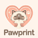 PawPrint Logo
